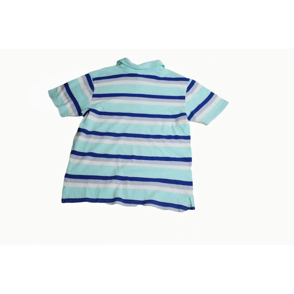 Big Boys Polo Shirt The Children Place Big Boys Striped Polo‎ Shirt Size L 10/12